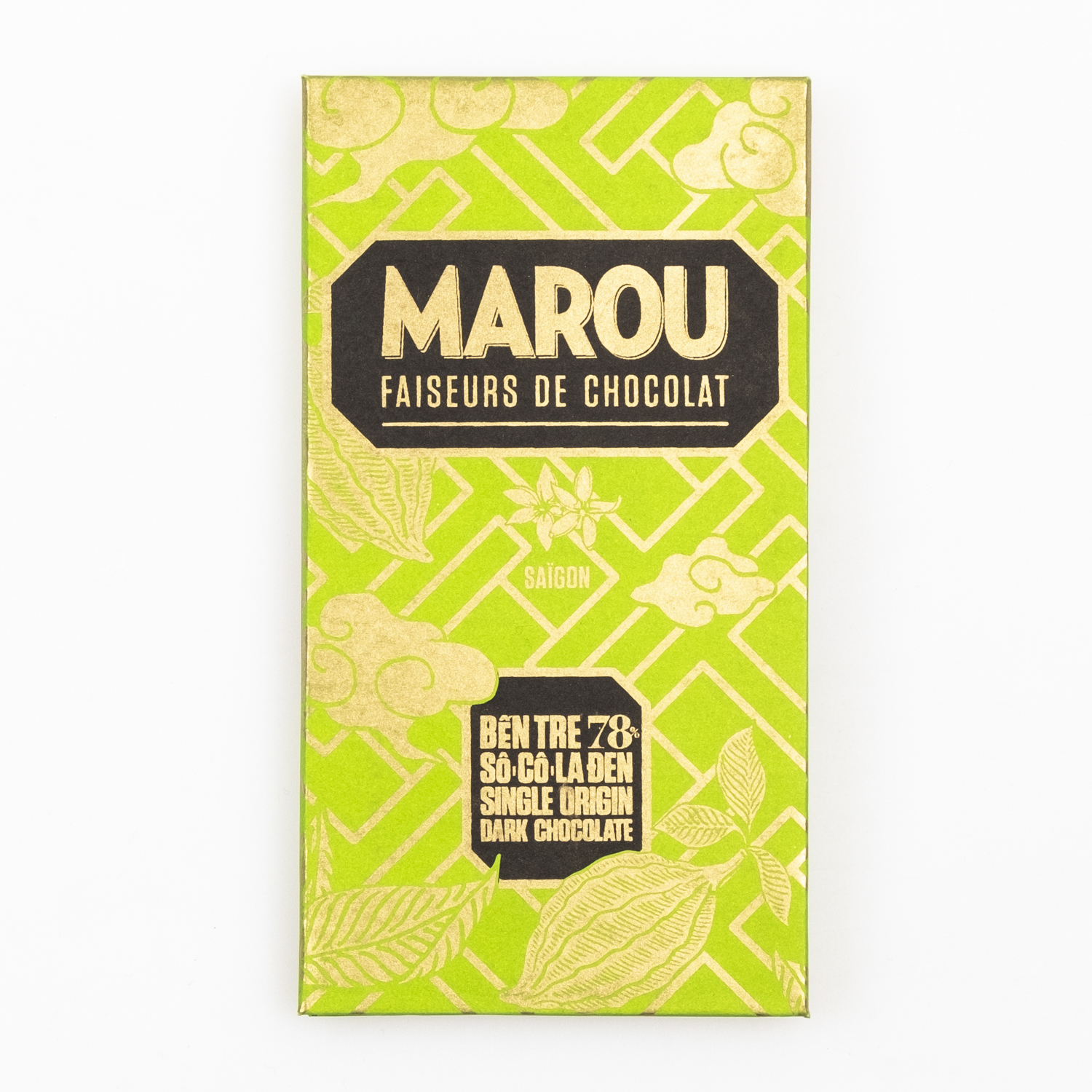 Marou Dark Chocolate - Bên Tre