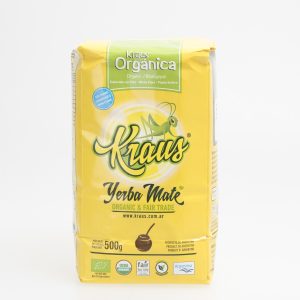 Yerba mate Argentina Kraus organic 500g