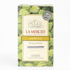 Yerba Mate La Merced Campo Sur Argentina 500g