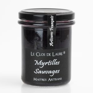 Heidelbeeren Konfitüre "Myrtilles Sauvages" 220g