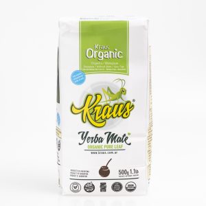 Yerba Mate Kraus Pure Leaf bio Argentinien 500g