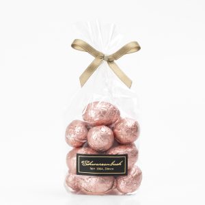 Schokoladeneier Caramel Salé Noir, 100g