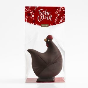 Easter chicken Giusi, dark (no shipping)